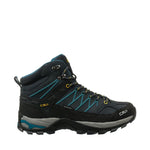 CMP Rigel Mid M trekking fekete cipő