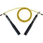 Pure 2 Improve 3-In-1 Weighted Skipping Rope, Replaceable Lines, Pure 2 Improwe fekete ropes, training equipment
