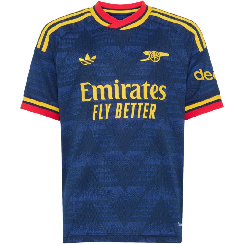 Adidas Arsenal FC 2026/27 Navy Kids' Jersey kék kiegészítő KB9963