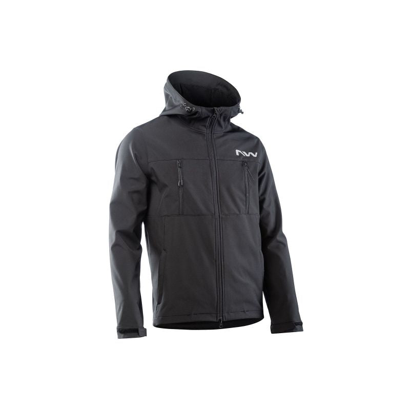 Northwave Easy Out Softshell Black 4xl dzseki 89221083_10