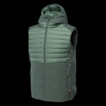 Elbrus Men's Quilted Vest MADO VEST PRIMALOFT fekete vests