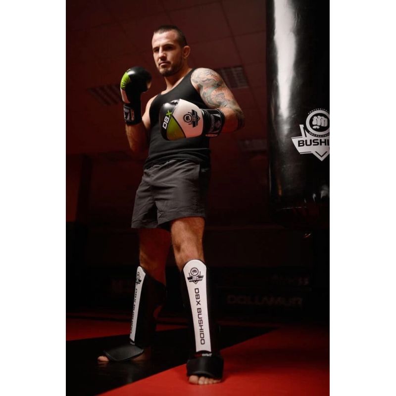 DBX Bushido - Edge Shin Guards protectors and knee pads