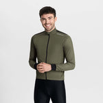 Rogelli CORE long sleeve t-shirt green 6XL zöld póló