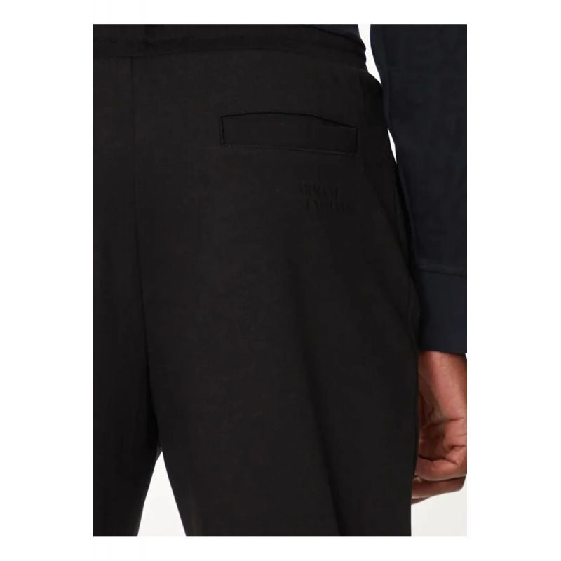 Armani Exchange men's sports pants black (6DZPAB-ZJKBZ-1200) Ruházat