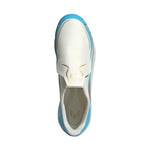 Adidas F50 Messi League LL FG Kids' Soccer White and kék cipő