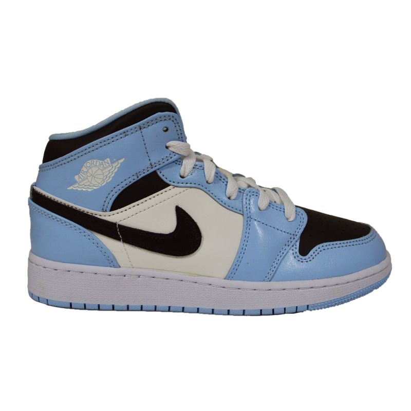 AIR Jordan Mid Ice Blue 2022 (GS) Kids' Sports - kék cipő