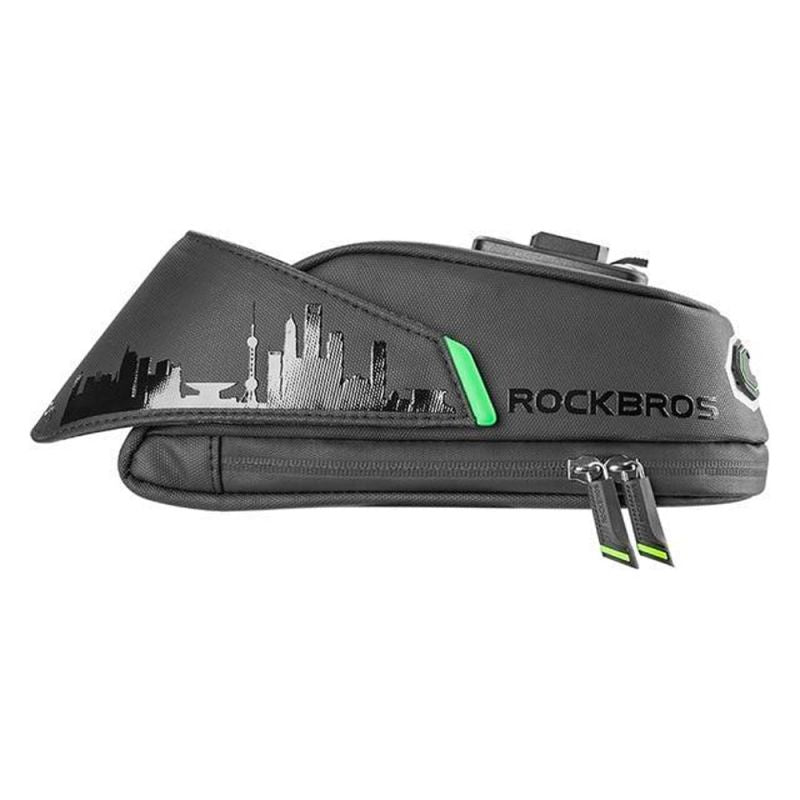 Rockbros C27-1 bicycle under the saddle - black fekete táska