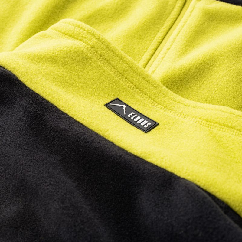 Elbrus Polartec sweatshirt fekete pulóver