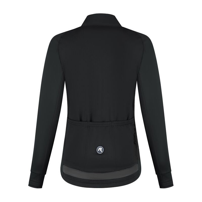 Rogelli ESSENTIAL II women's fekete dzseki