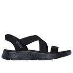 Skechers Women's GO WALK FLEX SANDAL GLIMMER UP 141489 BBK