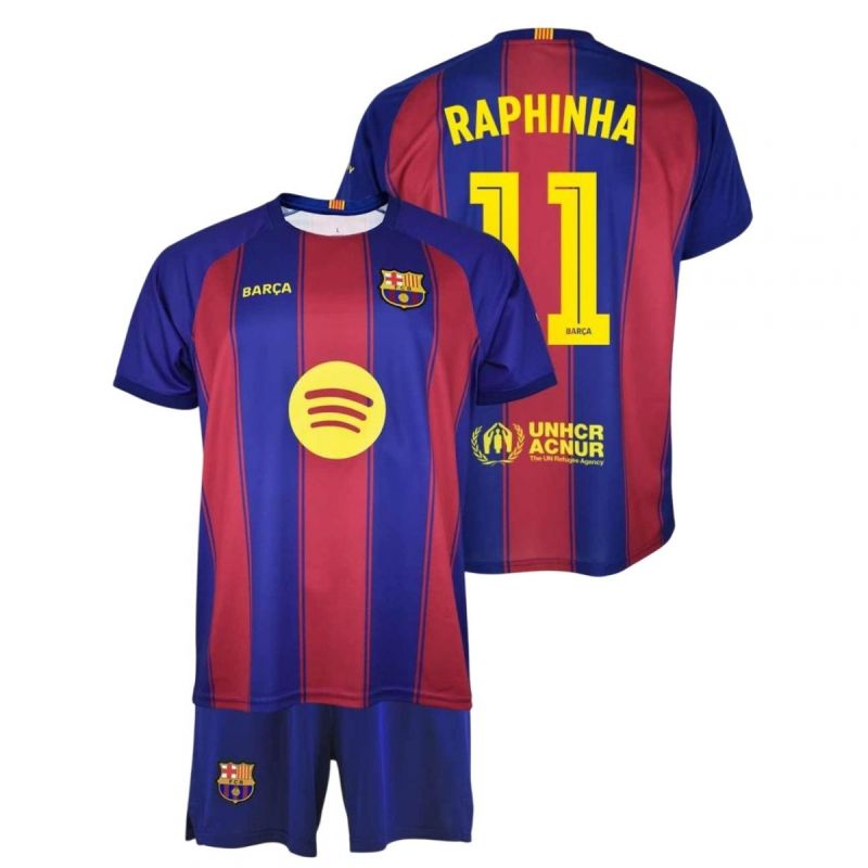 FC Barcelona Raphinha 2025/26 Jr BC19ER box set Póló