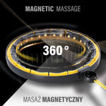 HMS Hhm21 Hula Hop Black/ With Magnets, Tpe Protection And Weight + Counter sárga edzéssegítő 17-44-598
