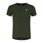 Rogelli ESSENTIAL green 2XL running zöld póló