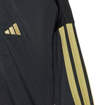 adidas Essentials Climacool Kids Tracksuit Black and Gold JC8857
