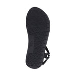4F Women's sandals F117 dark gray 23S szürke cipő 4FWSS26FSANF11723S
