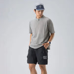 Rockbros with belt size M - black czarny \ m short