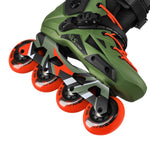 Na1601 Slayd Green Slalom Roller Skates Size 39 Nils Extreme zöld utcai cipő