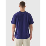 Smooth unisex oversize T-shirt 4F 4FRAW24TTSHU2672-31S póló