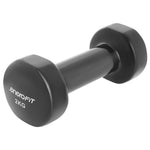 Enero Vdb 12kg Dumbbell Set Christmas Tree Stand Fit fekete dumbbell, strength training equipment, training equipment, sets