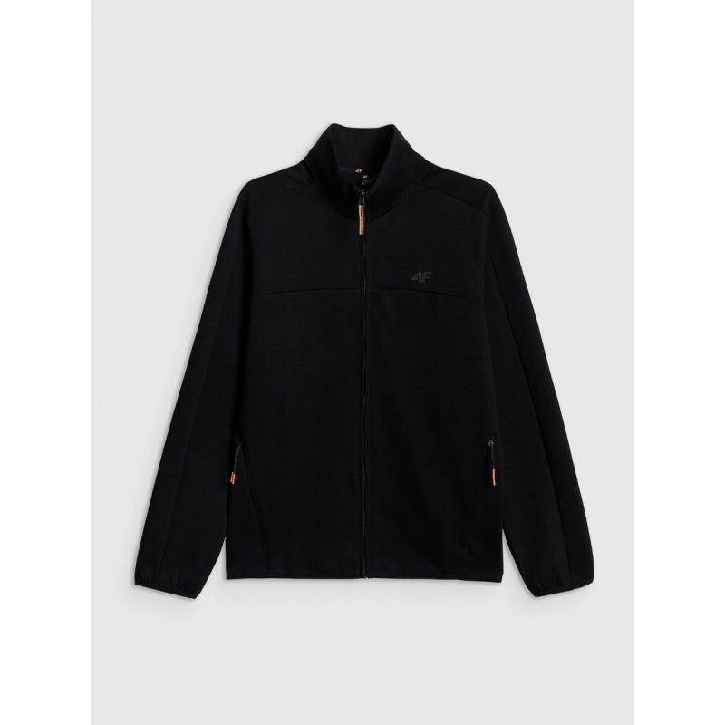 Men's regular sweatshirt without hood 4F 4FRAW25TSWSM2568-20S kapucnis pulóver