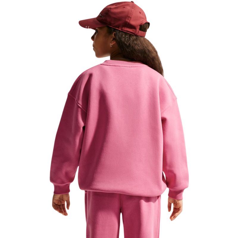 Nike Sportswear Club Fleece Kids' Sweatshirt Pink