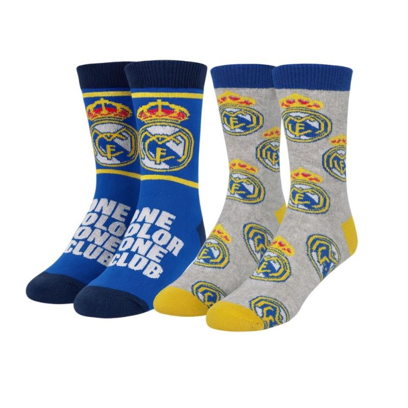 Sportmania Real Madrid Anti-Slip Winter Socks 2-Pack 2900003011 Kiegészítő