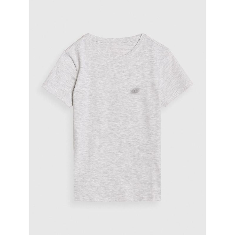 Slim plain women's T-shirt 4F 4FWMM00TTSHF2673-27M 2xl póló