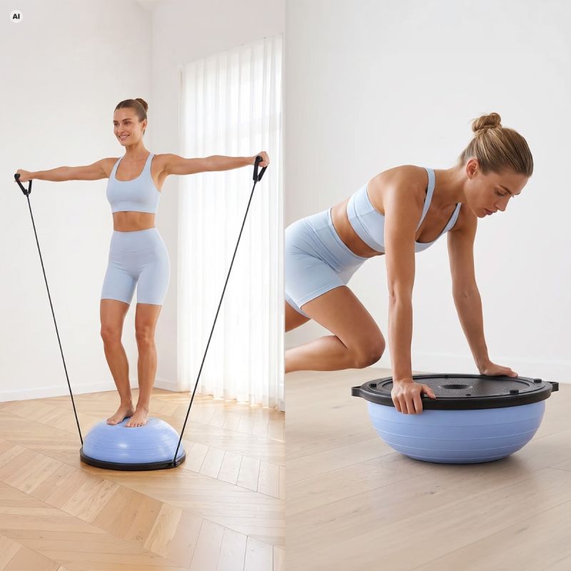 Spokey Balance Balance Trainer Bosu HUMP labda SPK-947372