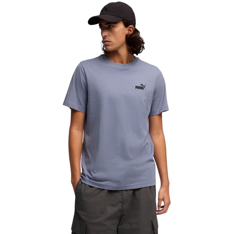 Puma Men's ESS Small No. 1 Logo Tee(s) Purple 682535 lila kapucnis pulóver