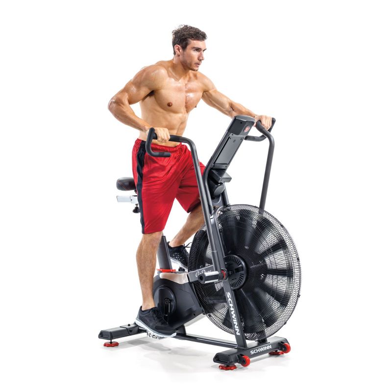 Schwinn Airdyne AD8 Air Bike fekete edzőfelszerelés 100475