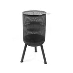 Bonfeu garden fire pit Bonves 45 basket black fekete póló
