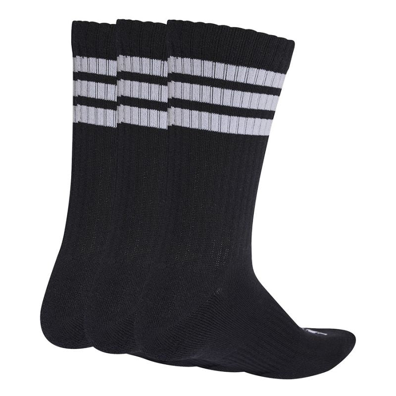 Adidas 3 Stripes Cushiones Crew 3P socks ruházat KC9641