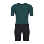 Rogelli triathlon women's Florida black and green