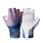 Rockbros S389 Shock Absorbing Cycling Gloves L - Purple fioletowy kesztyű 16220042004-211750