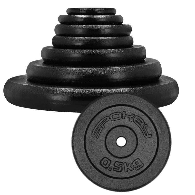 Cast iron weight 0.5kg SINIS N 0,5 kg súlyzó