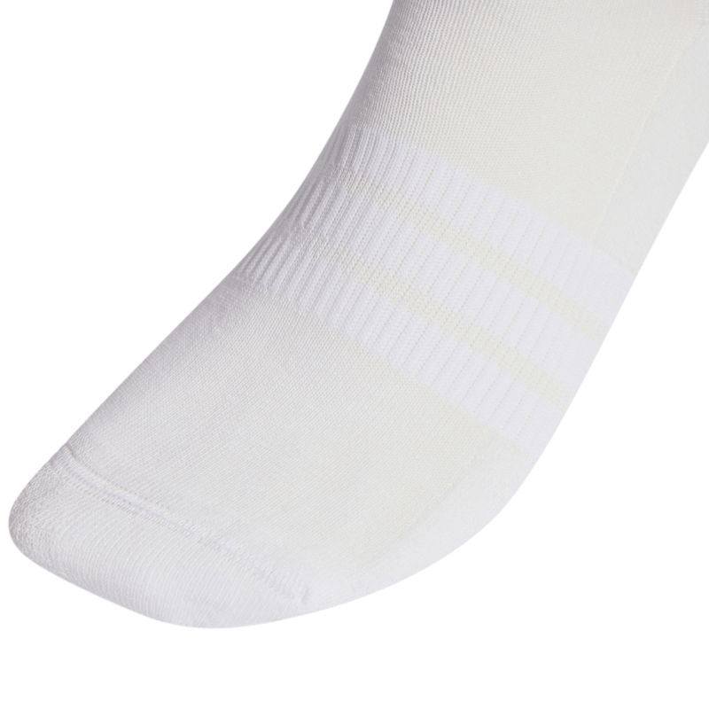 adidas Cushioned Sportswear Crew 3P Socks White JZ0530 fehér zokni