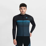 Rogelli HERO II long sleeve kék póló