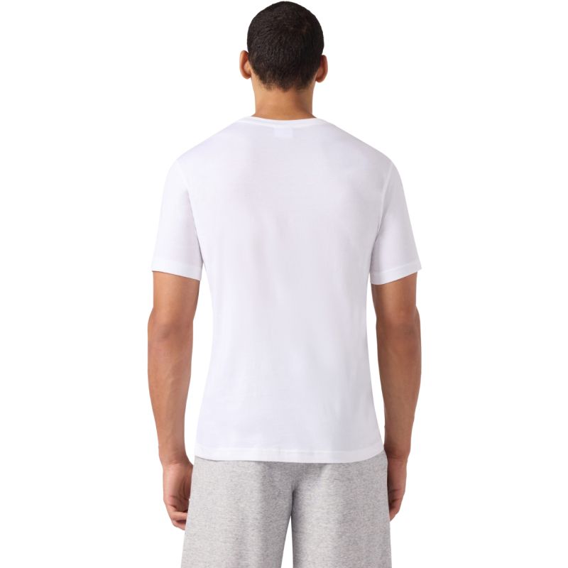 Champion Men’s SS Tee T-Shirt White 221814 WW001 fehér férfi póló 221814WW001