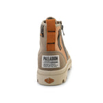 Palladium Men's Pampa Detroit Zip SU 04612-961-M Dusky Green/ barna táska