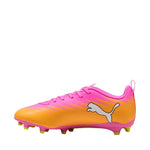 Puma Ultra 6 Play FG/AG 108705 05 Kids' Football Boots focicipő