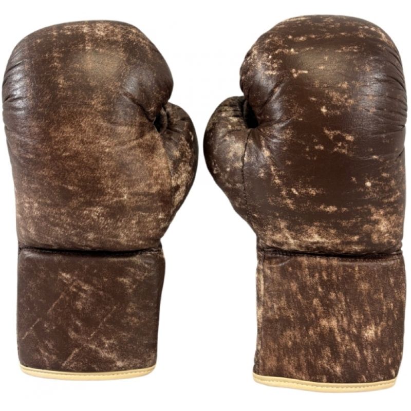 MASTERS FIGHT EQUIPMENT OLD STYLE Gloves Collector's Series fekete kesztyű 0199-OLDSTYLE01