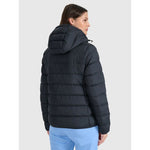 Women's down with natural filling 4F 4FRAW25TDJAF0800-20S kabát