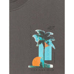 4F Men's regular printed T-shirt póló 4FRSS26TTSHM4301-22S