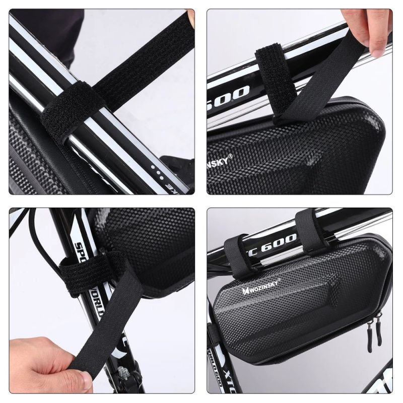 Wozinsky Bicycle Frame 1.5L Black ( ) fekete táska 304004-63465