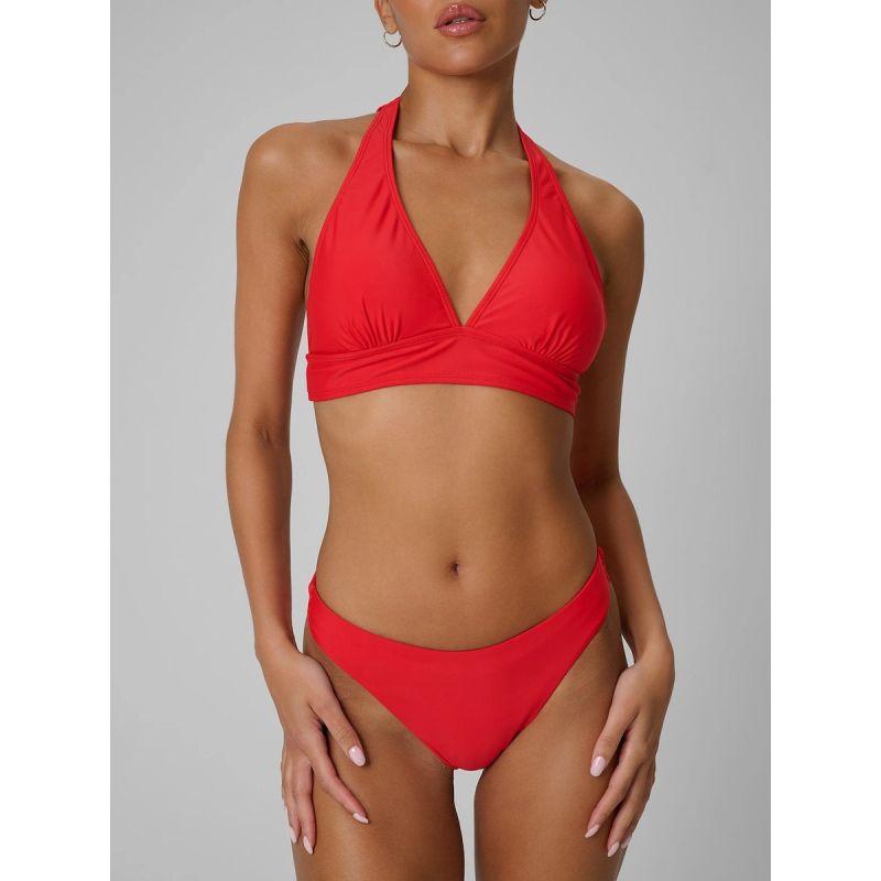 4F Women's bikini bottom two-piece swimwear