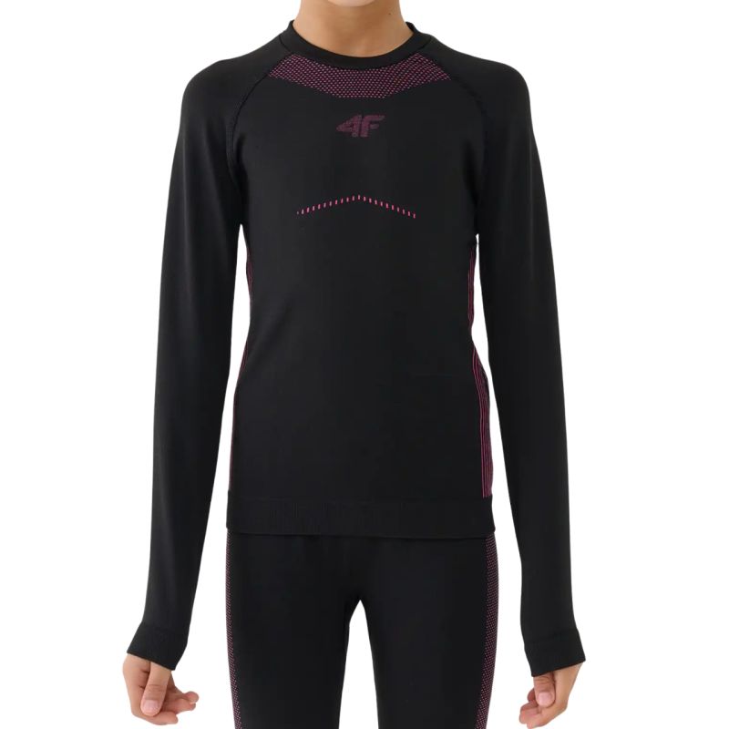 4f Seamless underwear for girls F250 deep black 4FJWAW25USEAF250 20S General