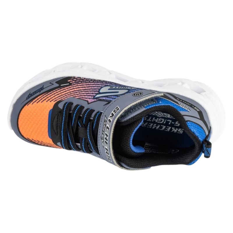 Skechers Vortex 3.0 Grey szürke utcai cipő 400590L-BBOR