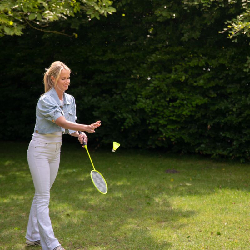 Virtufit 2-In-1 Portable Badminton And Tennis Set - Includes Case And Rackets Kiegészítő