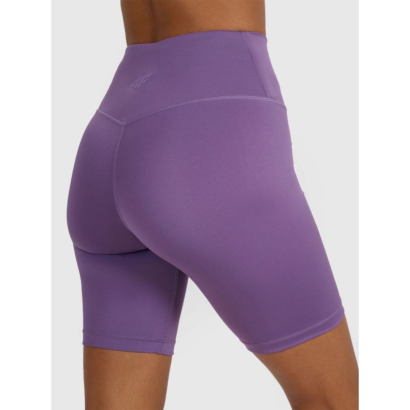 Women's training cycling 4F 4FWAW25TFSTF051-53S leggings
