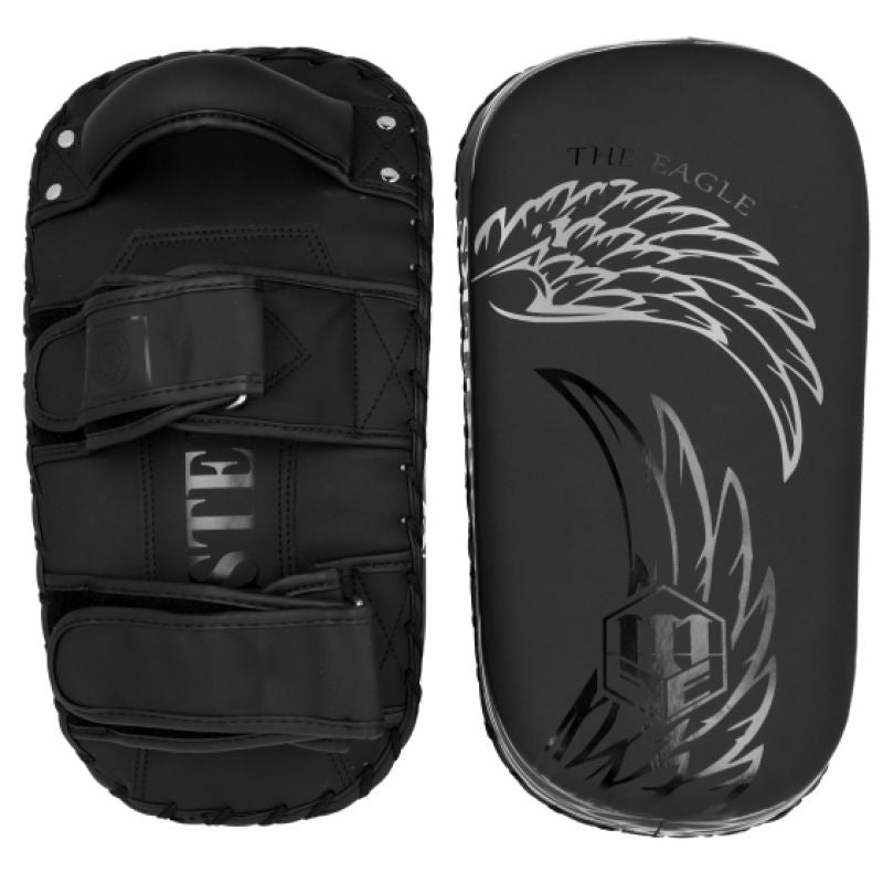 MASTERS FIGHT EQUIPMENT MASTERS TPAO-BLACK EAGLE Training Targets fekete edzőfelszerelés 06524-01